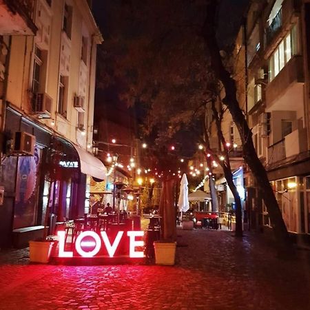 Guest Rooms Super Center Plovdiv Perfect Location المظهر الخارجي الصورة